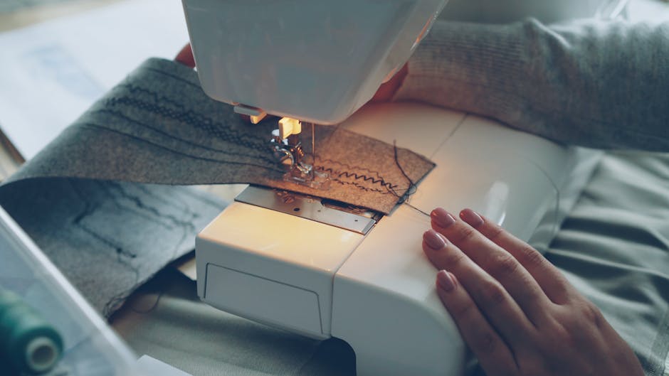L'atelier de couture et de découpe